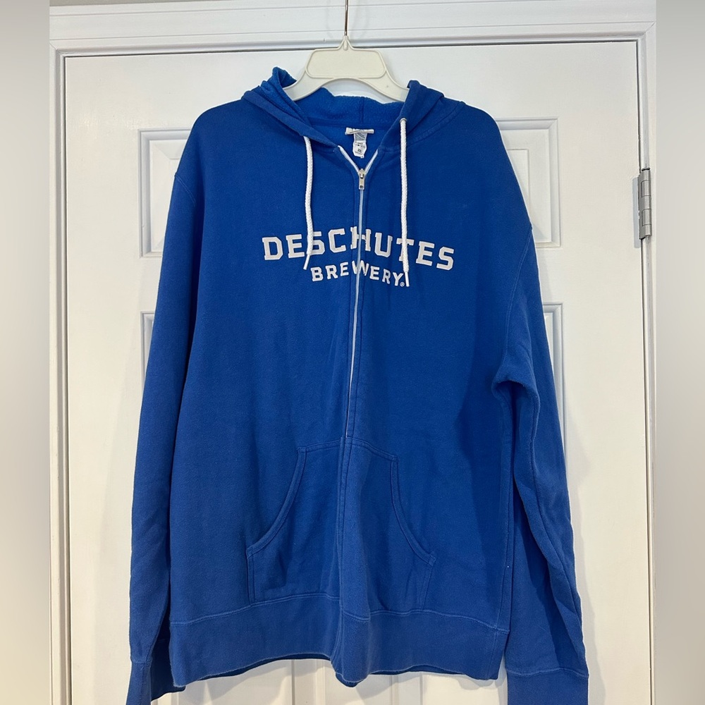 Deschutes Brewery Zip Hoodie
